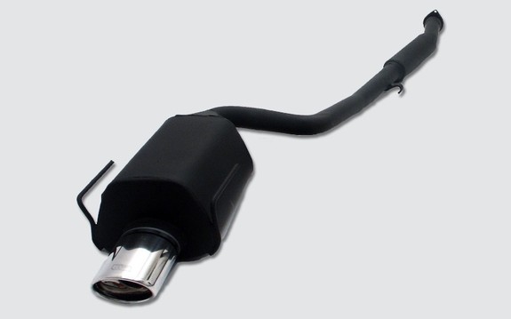 Ulter Sportauspuff BMW 3er E36 Lim., Touring, Coupe, Cabrio 90-97 120x80mm oval eingerollt abgeschrägt mit Absorber: 102-108-28