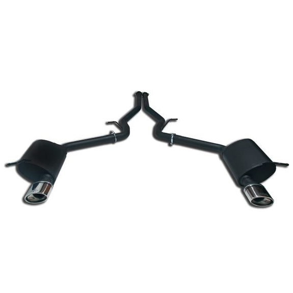 Ulter Duplex Sportauspuff Mercedes E-Klasse W211 01- 120x80mm oval eingerollt abgeschrägt mit Absorber