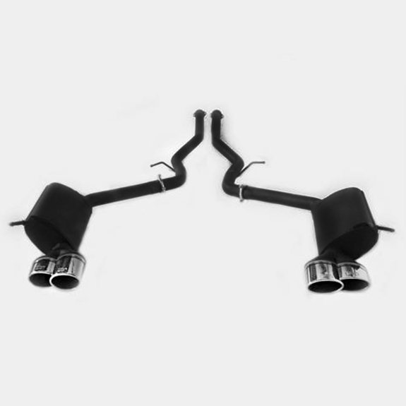 Ulter Duplex Sportauspuff Mercedes E-Klasse W211 01- 220x80mm oval eingerollt gerade ohne Absorber: 117-402-55