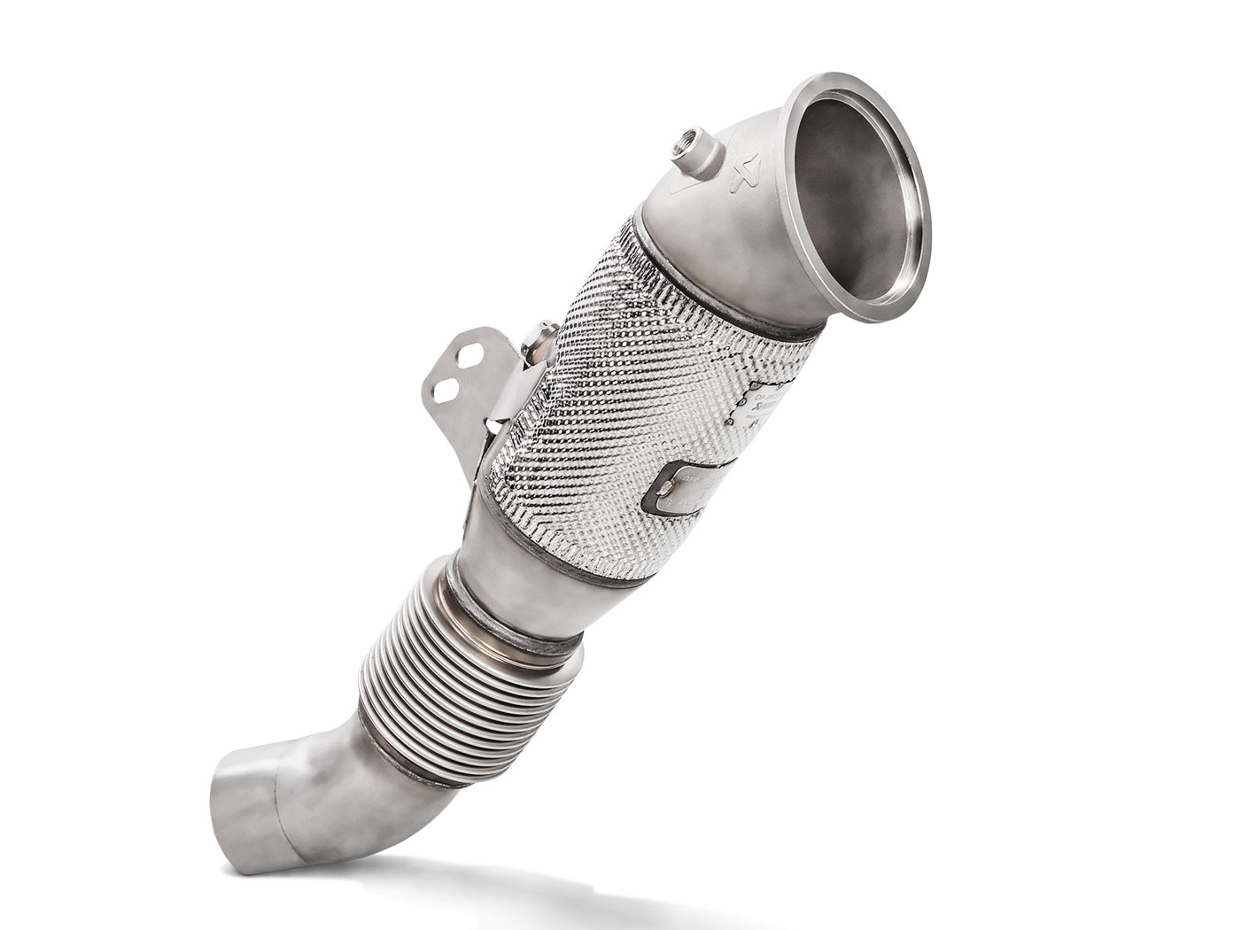 BMW 4er 440i F32 Coupe F33 Cabrio F36 Gran Coupe Akrapovic Downpipe mit ...