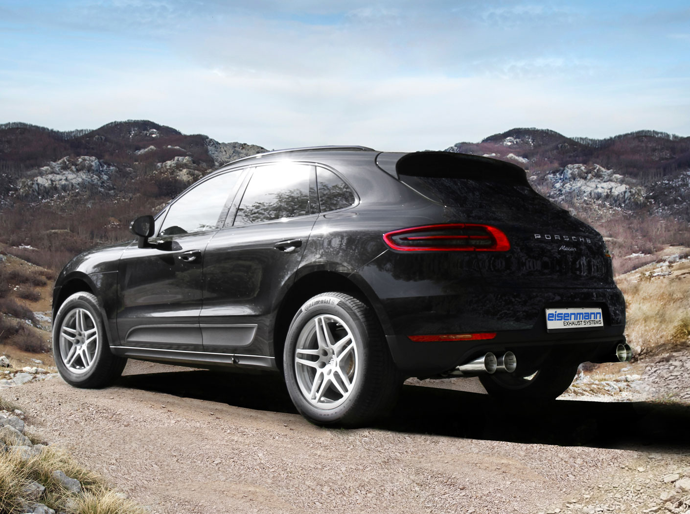 Eisenmann Edelstahl Duplex Sportauspuff Race Version Porsche Macan 2 0l Je 2x100mm Rund Eingerollt Gerade Zum Best Preis Kaufen