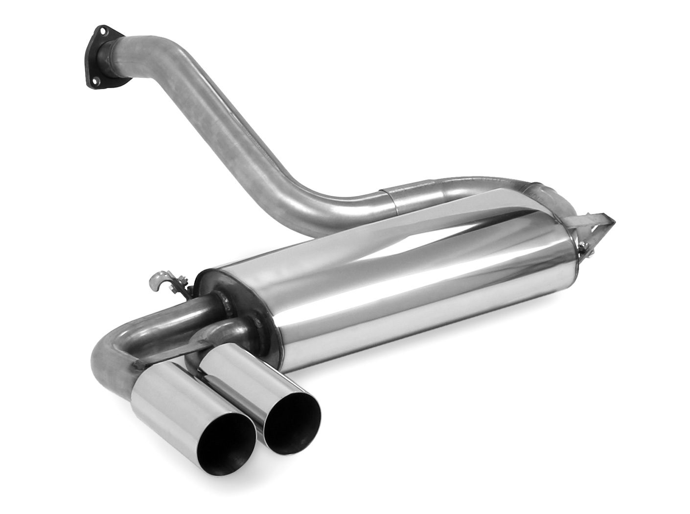 FOX Verbindungsrohr Zum Kat Audi 80/90 Typ 89 B3, 2.6l, 2.8l