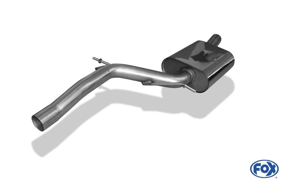 Auspuff Audi A4 8k AVANT Mittelschalldämpfer MSD Endtopf Abgas 8K0119A