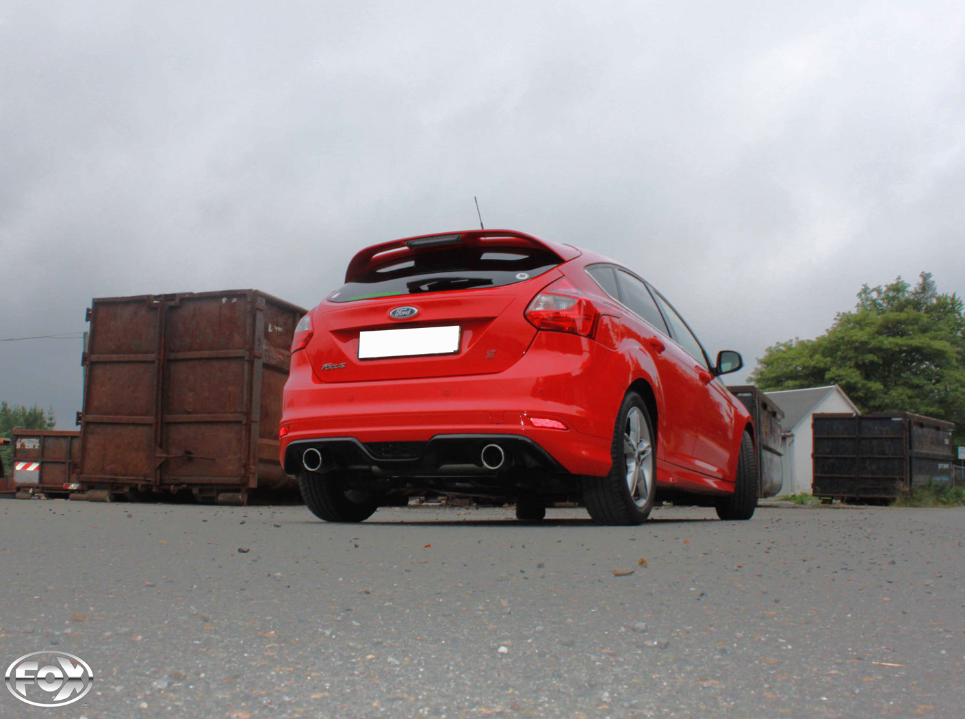 Ford Focus Fliessheck