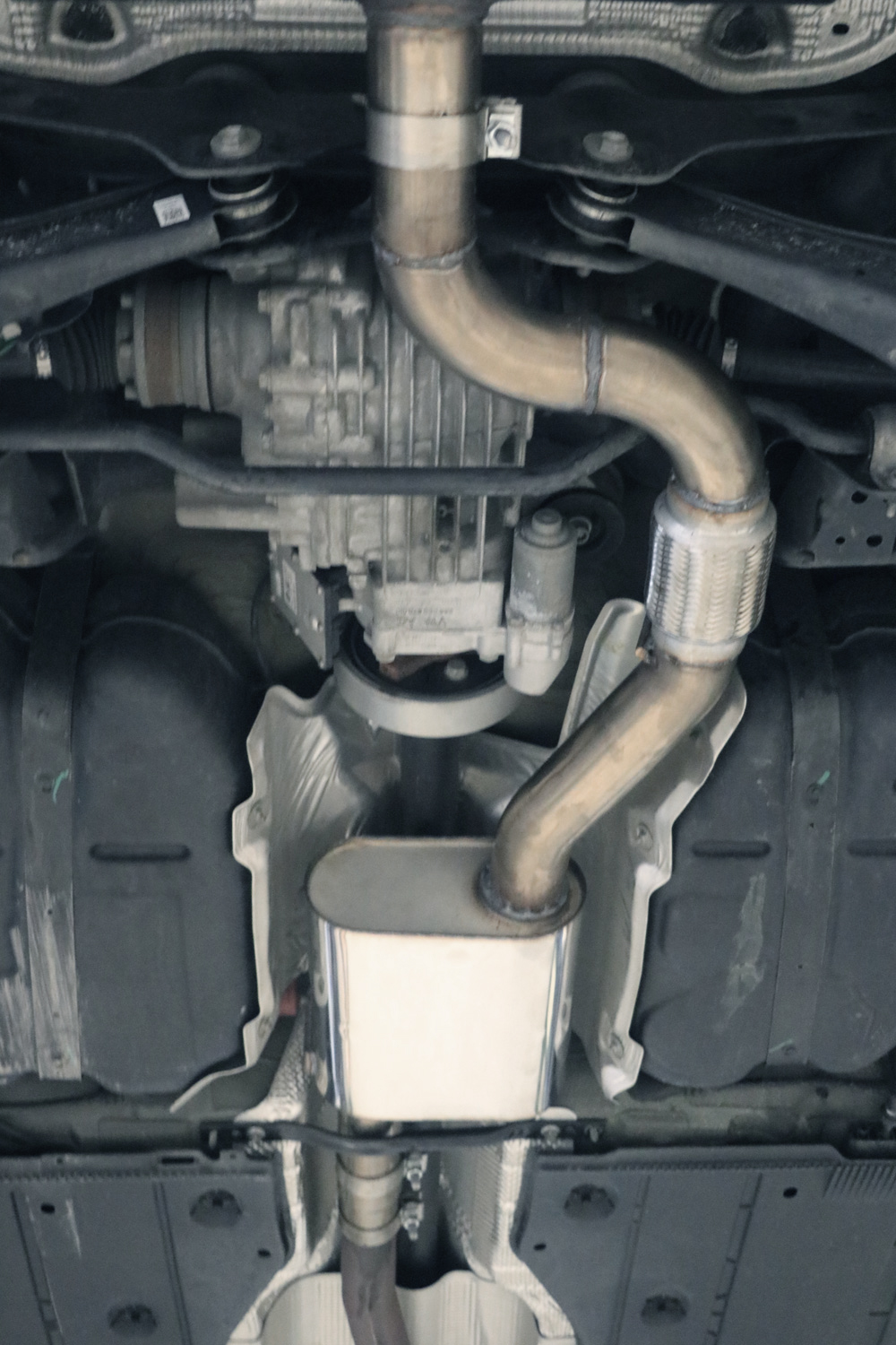 FOX Vorschalldämpfer VW Caddy 3 1.4l 1.6l 2.0SDI | Sportauspuff Online
