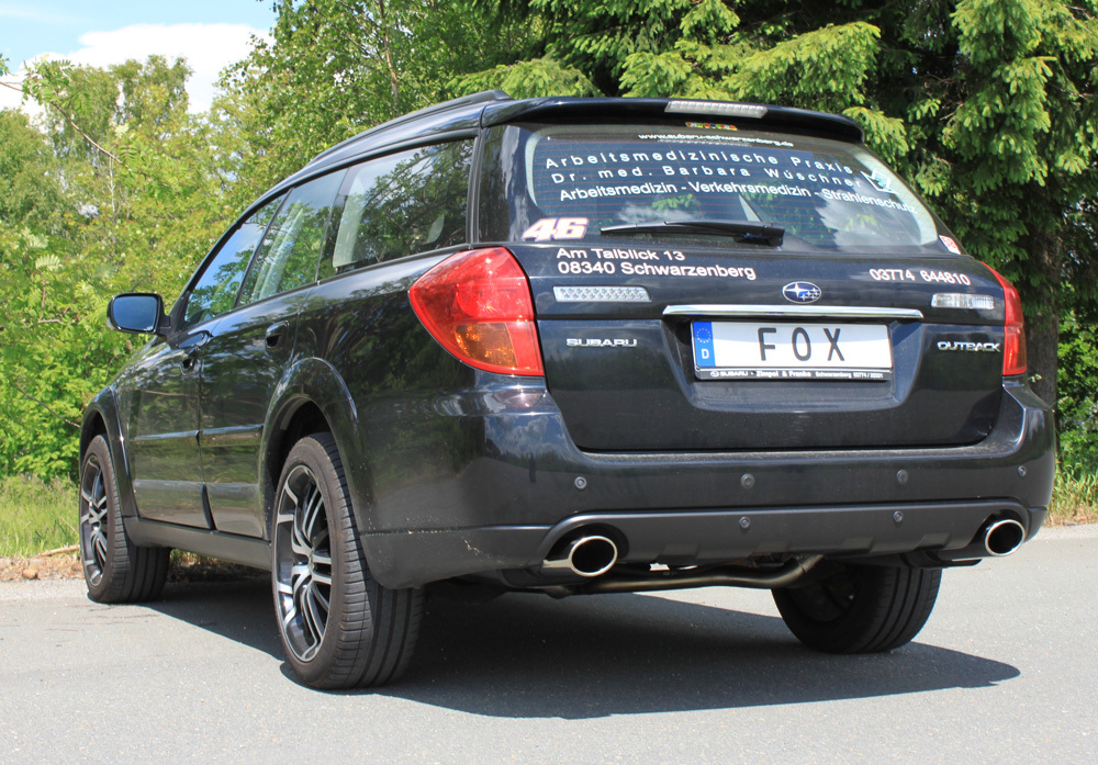 Обвес subaru outback bp