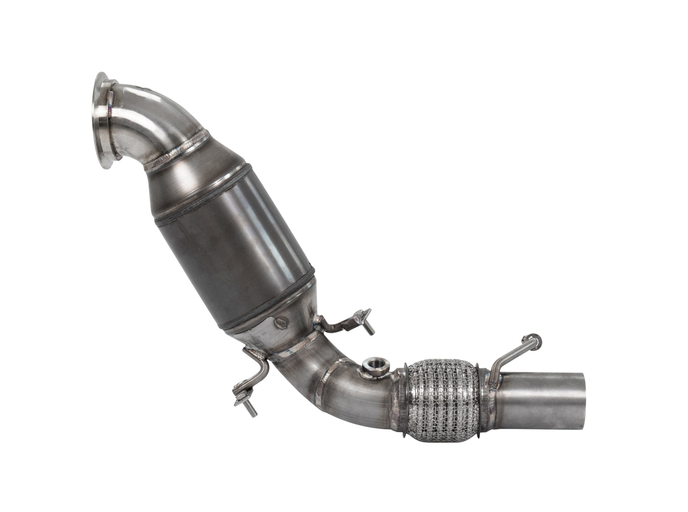 BMW 1er F20 F21 HJS ECE/TÜV Downpipe mit Kat Ø61mm
