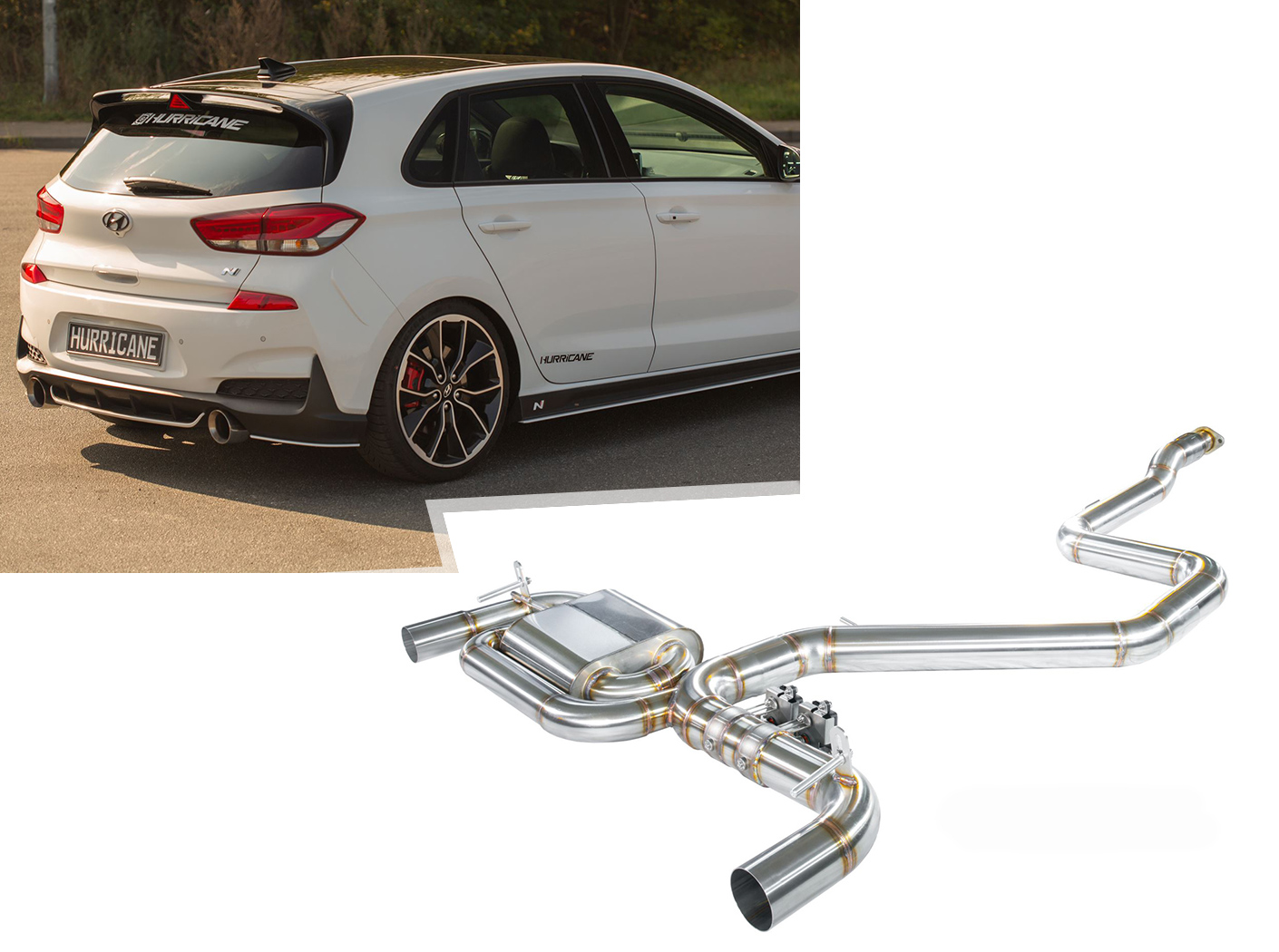 FENNO Endtopf NEU Für Hyundai FD I30 CW 1.4 + 1.6 Kombi Auspuff
