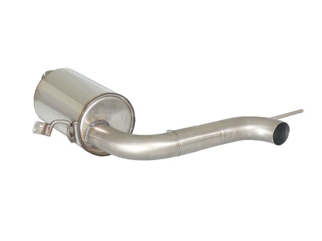 Auspuff Hinten Für RENAULT MEGANE I COACH 1.9 DC 2001 151747