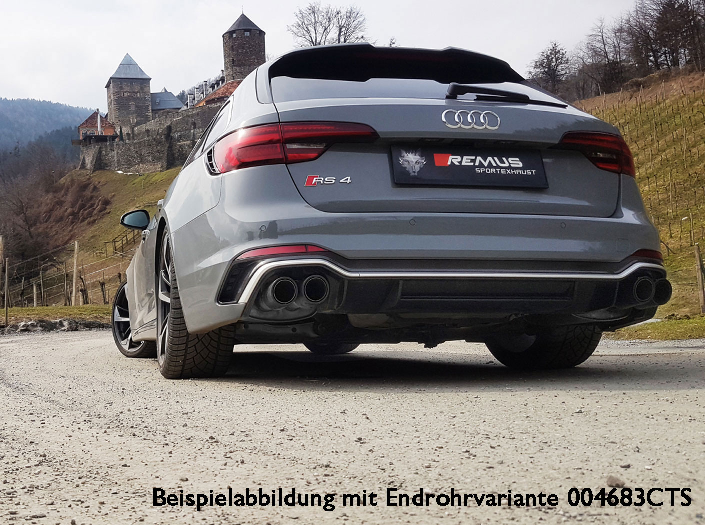 Audi RS4 B9 Felgen, Tuning und Auspuff