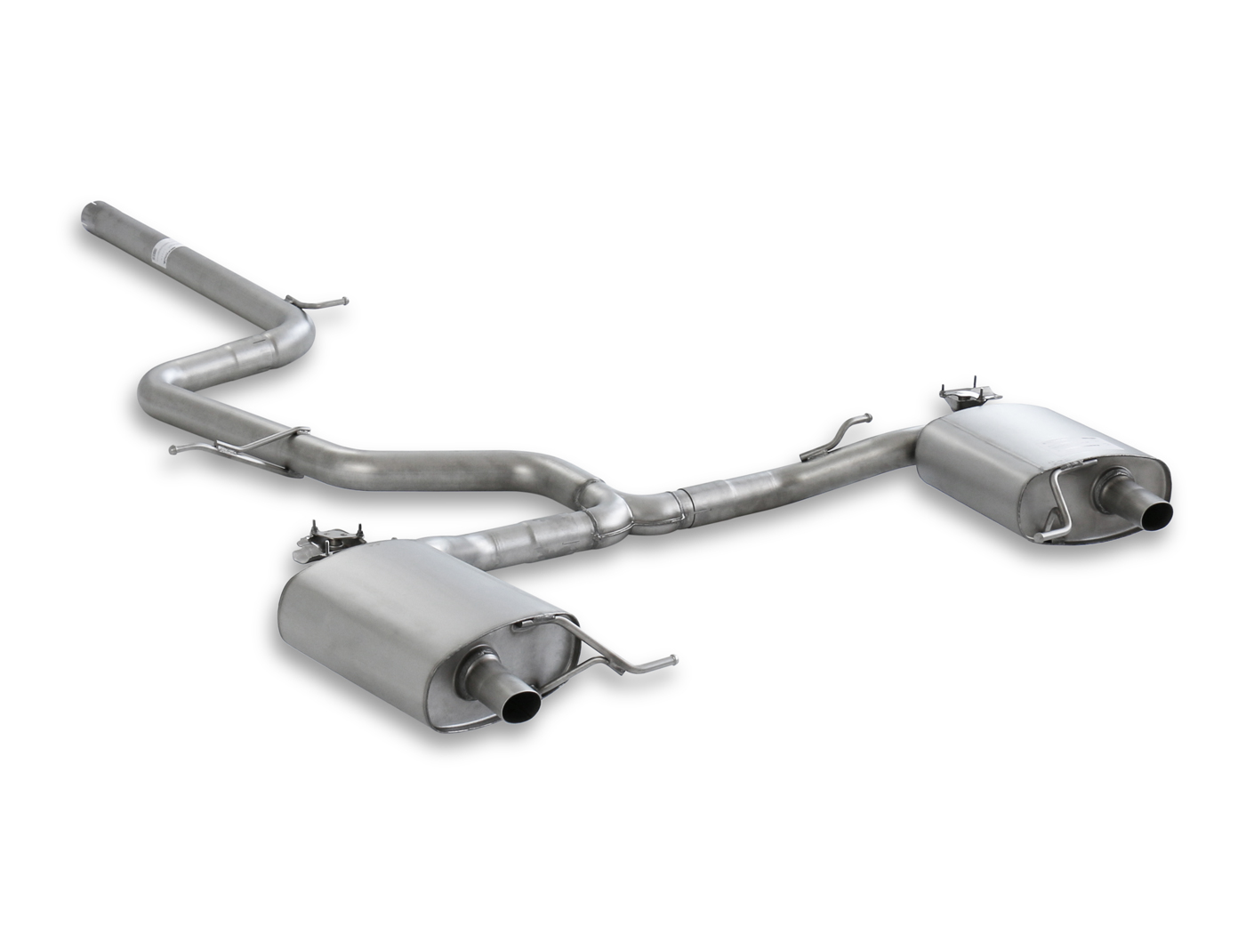 Auspuffanlage Für Skoda Octavia II 1.2 TSI 1.6 G419 - DE