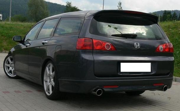 Honda Accord 7 Kombi Ulter Sportauspuff zum BestPreis kaufen!